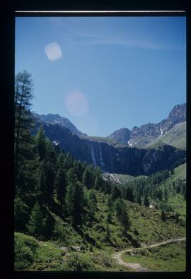 Landschaft, Wandern