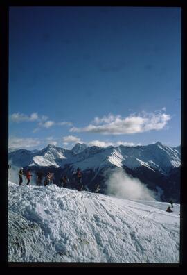 Landschaft im Winter