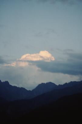 Sonnenauf- und Sonnenuntergang, Wolken