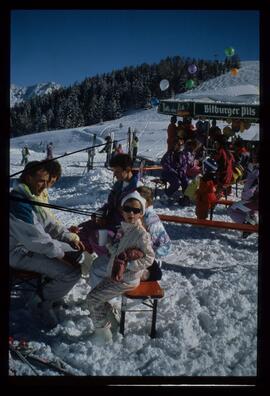 Kinder im Winter