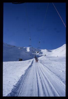 Landschaft im Winter