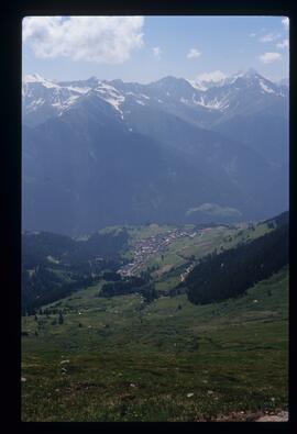Landschaft, Wandern