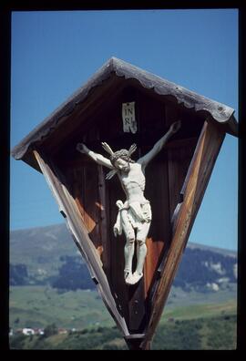 Kirche und Kapellen, Kreuze, Bilder und Figuren