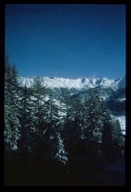 Landschaft im Winter