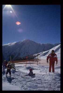 Kinder im Winter