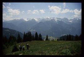 Landschaft, Wandern