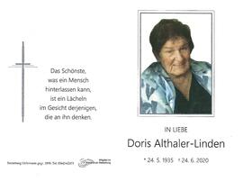 Doris Althaler-Linden