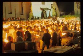 Friedhof bei Nacht