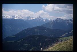 Landschaft, Wandern