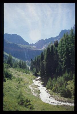 Landschaft, Wandern