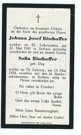 Johann Josef Bischoffer 1