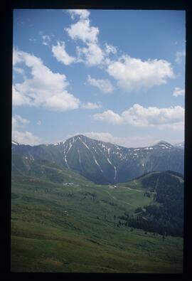 Landschaft, Wandern