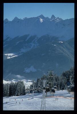 Landschaft im Winter