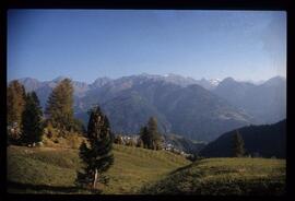 Landschaft, Wandern