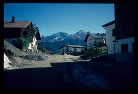 Dorfbahn, Baustelle