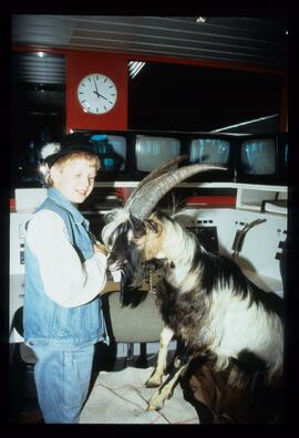 Gaisbock in U-Bahn