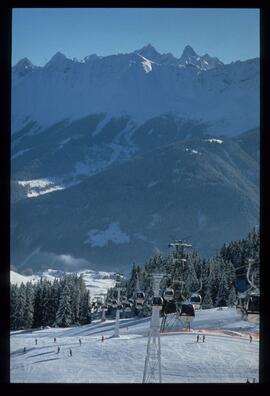 Landschaft im Winter