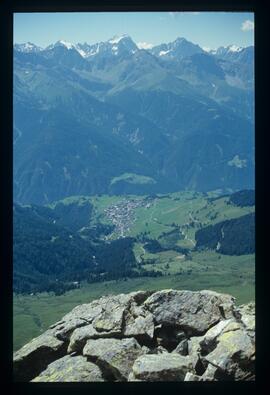 Landschaft, Wandern