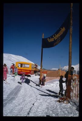 Kinder im Winter