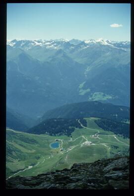 Landschaft im Sommer