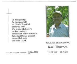 Karl Thurnes