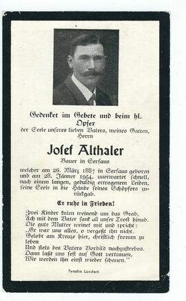 Josef Althaler 1