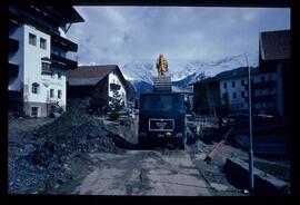 Dorfbahn, Baustelle