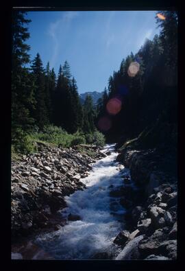 Landschaft, Wandern