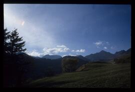 Landschaft, Wandern