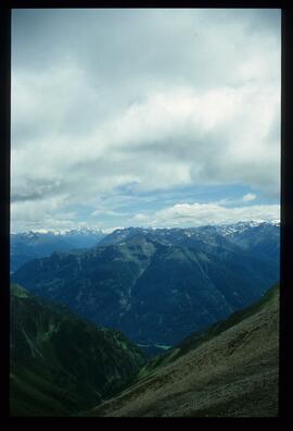 Landschaft im Sommer