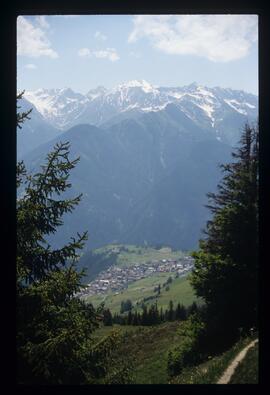 Landschaft, Wandern