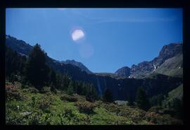 Landschaft, Wandern