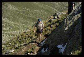 Gäste im Gebirge