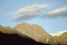 Sonnenauf- und Sonnenuntergang, Wolken