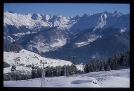 Landschaft im Winter