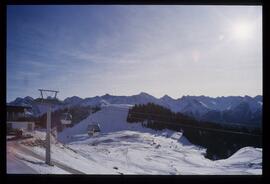 Landschaft im Winter