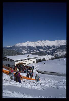 Kinder im Winter