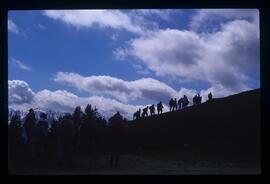 Landschaft, Wandern