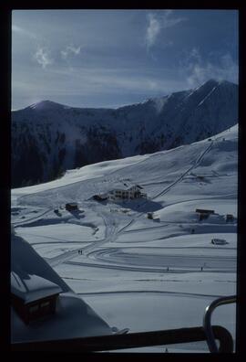 Landschaft im Winter