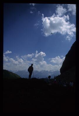 Landschaft, Wandern