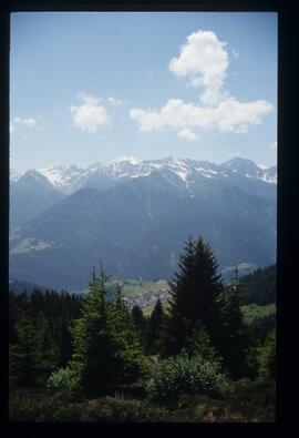 Landschaft, Wandern