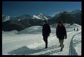 Landschaft, Wandern