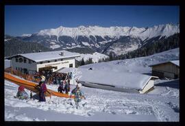 Kinder im Winter