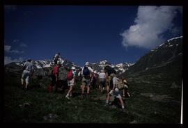 Landschaft, Wandern