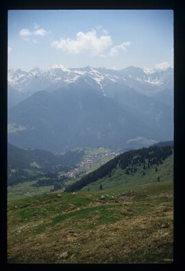 Landschaft, Wandern
