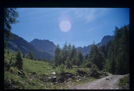 Landschaft, Wandern