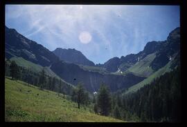 Landschaft, Wandern