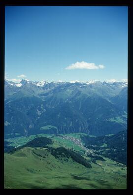 Landschaft im Sommer