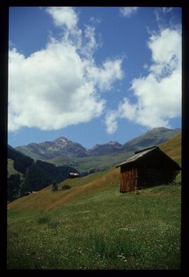 Landschaft, Wandern