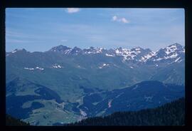 Landschaft, Wandern